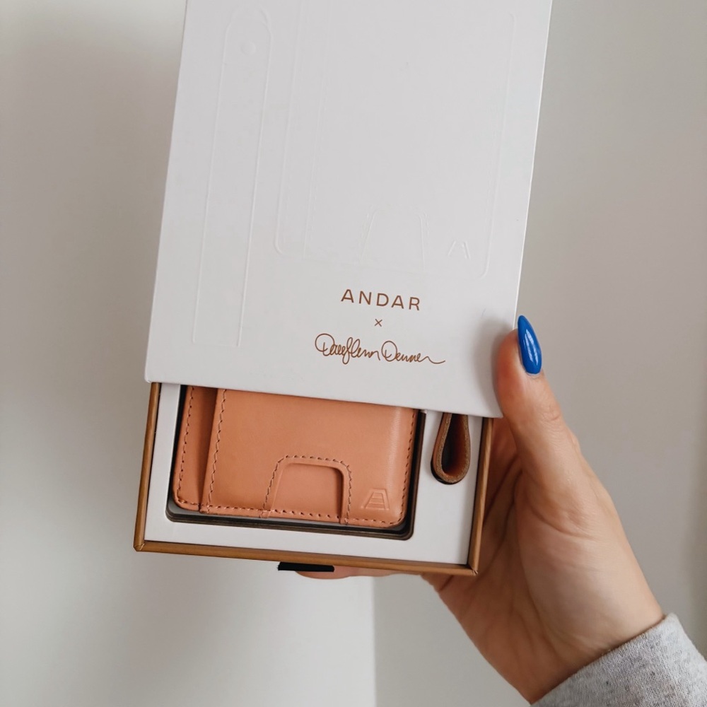 Andar Wallet - The Denner - Peach